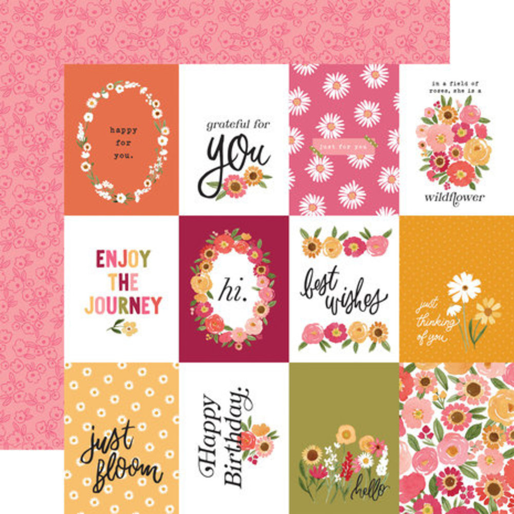 Carta Bella Flora No.6 12x12 Inch Collection Kit (CBFRN316016) Carta Bella Flora No.6 12x12 Inch Collection Kit (CBFRN316016)