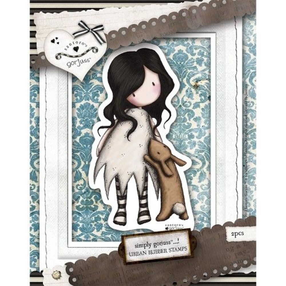 Gorjuss Simply Gorjuss Urban Rubber Stamps I Love You Little Rabbit (GOR 907108) Gorjuss Simply Gorjuss Urban Rubber Stamps I Love You Little Rabbit (GOR 907108)