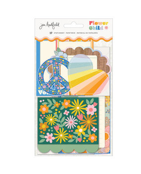 American Crafts Jen Hadfield Flower Child 6 x 8 Paper Pad 34014147