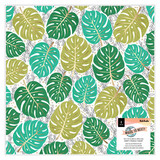 Vicki Boutin Where To Next 12x12 Inch Gold Foil on Printed Vellum (34014096)