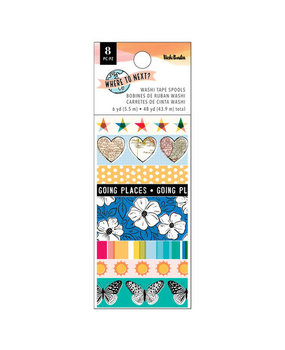Vicki Boutin Where To Next Washi Tape Spools (34014098) Vicki Boutin Where To Next Washi Tape Spools (34014098)