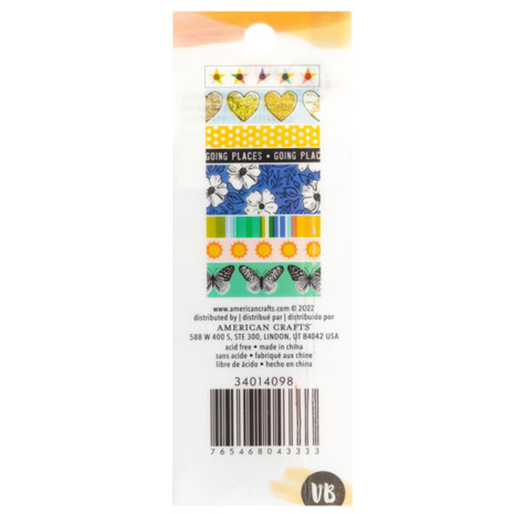 Vicki Boutin Where To Next Washi Tape Spools (34014098) Vicki Boutin Where To Next Washi Tape Spools (34014098)