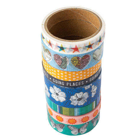 Vicki Boutin Where To Next Washi Tape Spools (34014098) Vicki Boutin Where To Next Washi Tape Spools (34014098)