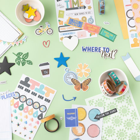 Vicki Boutin Where To Next Washi Tape Spools (34014098) Vicki Boutin Where To Next Washi Tape Spools (34014098)