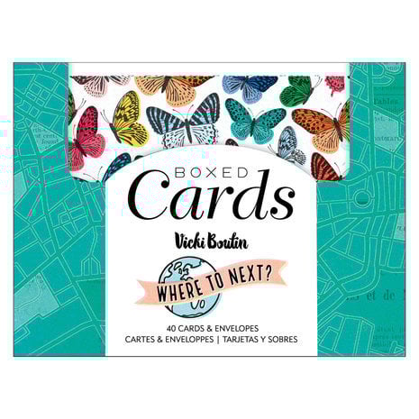 Vicki Boutin Where To Next Boxed Cards (34014114) Vicki Boutin Where To Next Boxed Cards (34014114)