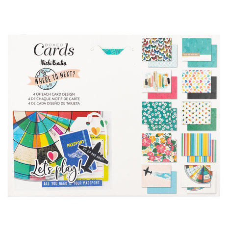 Vicki Boutin Where To Next Boxed Cards (34014114) Vicki Boutin Where To Next Boxed Cards (34014114)