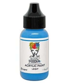 Dina Wakley MEdia Heavy Body Acrylic Paint Legit (MDQ82859) Dina Wakley MEdia Heavy Body Acrylic Paint Legit (MDQ82859)