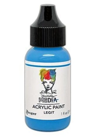 Dina Wakley MEdia Heavy Body Acrylic Paint Legit (MDQ82859) Dina Wakley MEdia Heavy Body Acrylic Paint Legit (MDQ82859)
