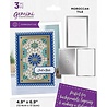 Gemini Deep Border Moroccan Tile Create-a-Card Dies (GEM-MD-CAD-MOTI) Gemini Deep Border Moroccan Tile Create-a-Card Dies (GEM-MD-CAD-MOTI)