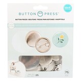We R Memory Keepers Button Press Medium Refill Pack (661070)