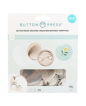 We R Memory Keepers Button Press Medium Refill Pack (661070)