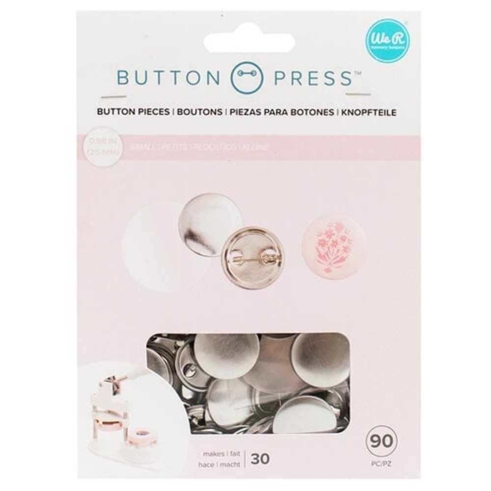 We R Memory Keepers Button Press Small Refill Pack (661096) We R Memory Keepers Button Press Small Refill Pack (661096)