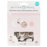 We R Memory Keepers Button Press Small Refill Pack (661096)