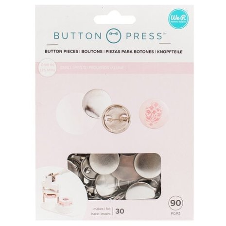We R Memory Keepers Button Press Small Refill Pack (661096) We R Memory Keepers Button Press Small Refill Pack (661096)
