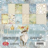 Craft & You Winter Dream 12x12 Inch Paper Pack (CPS-WDR30)