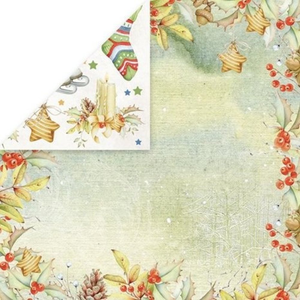 Craft & You Winter Dream 12x12 Inch Paper Pack (CPS-WDR30)