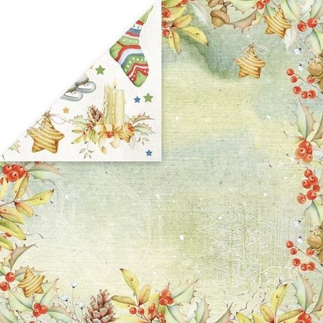 Craft & You Winter Dream 12x12 Inch Paper Pack (CPS-WDR30)