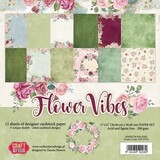 Craft & You Flower Vibes 12x12 Inch Paper Pack (CPS-FV30)