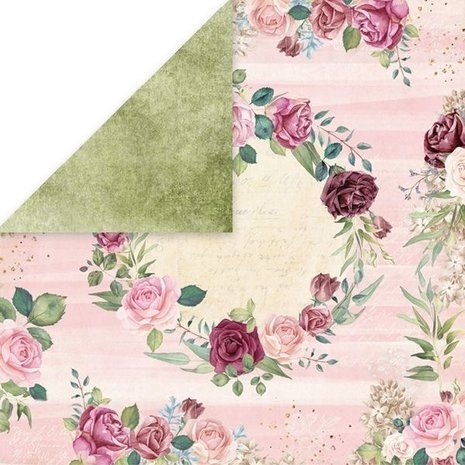 Craft & You Flower Vibes 12x12 Inch Paper Pack (CPS-FV30) Craft & You Flower Vibes 12x12 Inch Paper Pack (CPS-FV30)