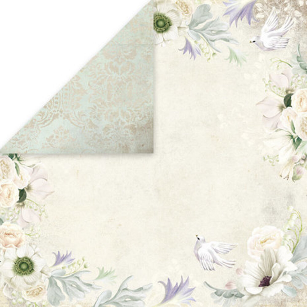 Craft & You Sweet Time 12x12 Inch Paper Pack (CPS-ST30)