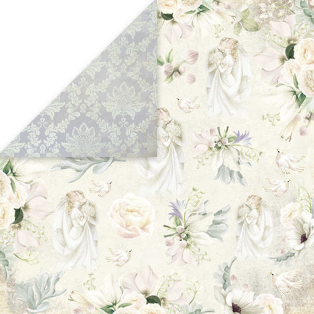 Craft & You Sweet Time 12x12 Inch Paper Pack (CPS-ST30)