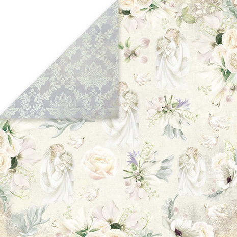 Craft & You Sweet Time 12x12 Inch Paper Pack (CPS-ST30)