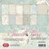 Craft & You Sweet Time 12x12 Inch Paper Pack (CPS-ST30)
