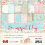 Craft & You Beautiful Day 12x12 Inch Paper Pack (CPS-BD30)