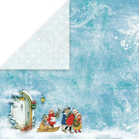 Craft & You White Christmas 12x12 Inch Paper Pack (CPS-WC30)