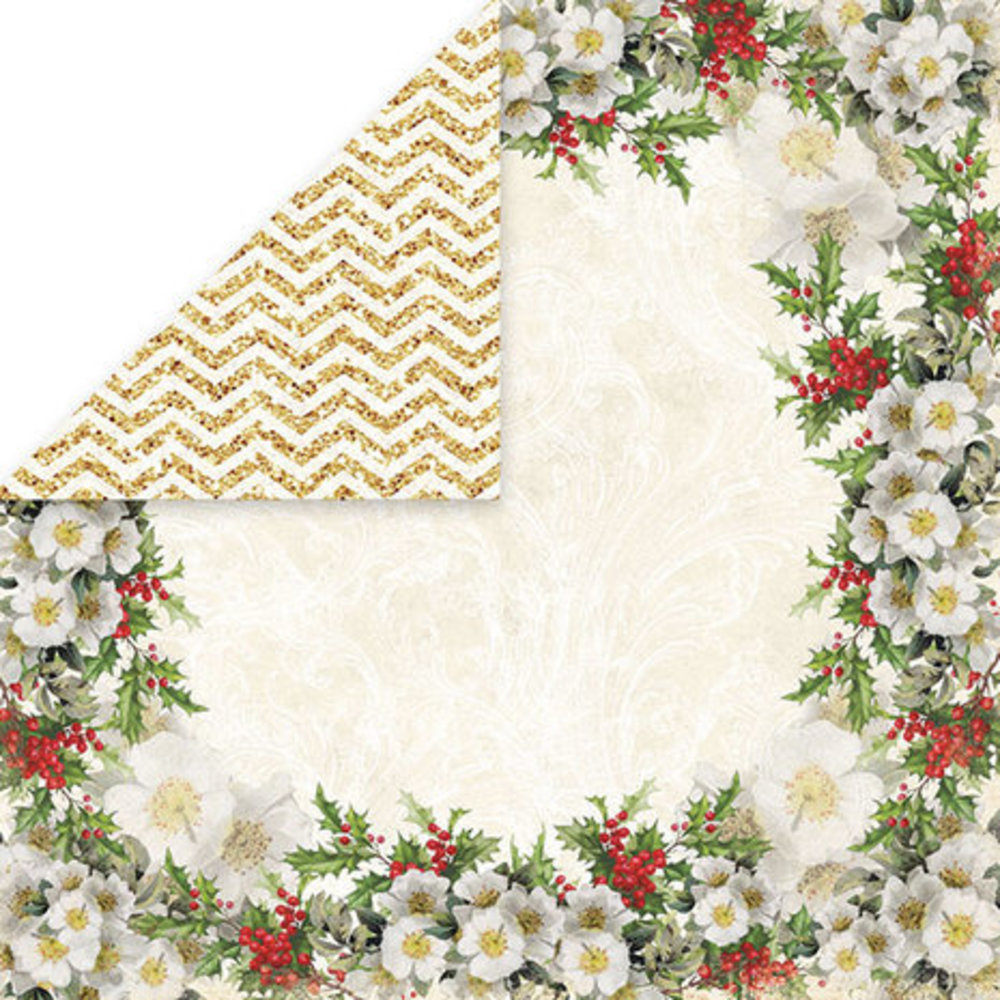 Craft & You White Christmas 12x12 Inch Paper Pack (CPS-WC30)