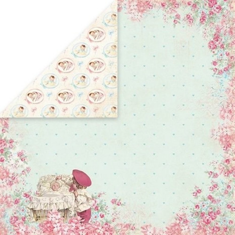 Craft & You Shabby Baby 12x12 Inch Paper Pack (CPS-SB30)