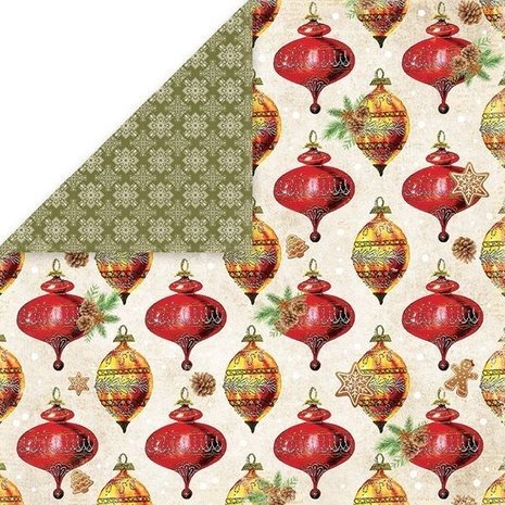 Craft & You Vintage Christmas 12x12 Inch Paper Pack (CPS-VC30) Craft & You Vintage Christmas 12x12 Inch Paper Pack (CPS-VC30)