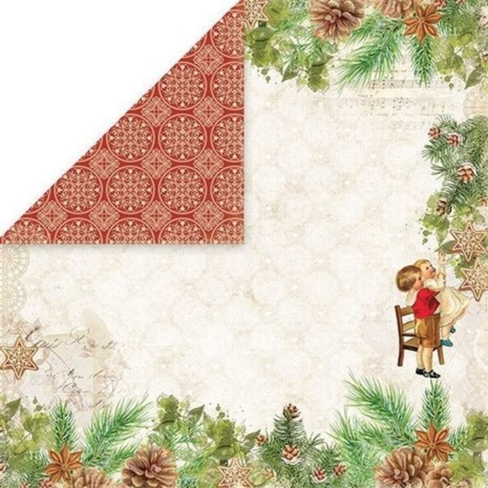 Craft & You Vintage Christmas 12x12 Inch Paper Pack (CPS-VC30) Craft & You Vintage Christmas 12x12 Inch Paper Pack (CPS-VC30)