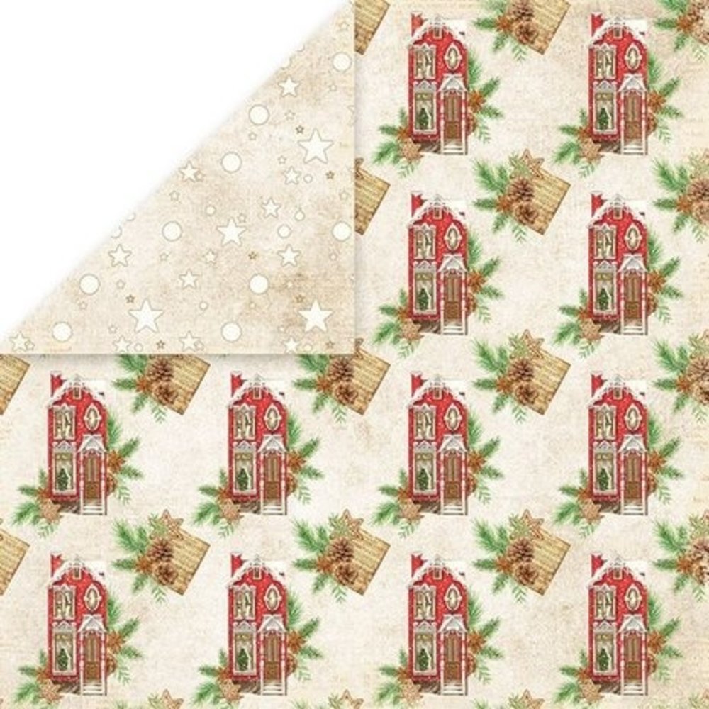 Craft & You Vintage Christmas 12x12 Inch Paper Pack (CPS-VC30) Craft & You Vintage Christmas 12x12 Inch Paper Pack (CPS-VC30)
