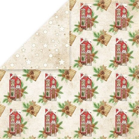 Craft & You Vintage Christmas 12x12 Inch Paper Pack (CPS-VC30) Craft & You Vintage Christmas 12x12 Inch Paper Pack (CPS-VC30)