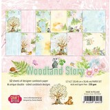 Craft & You Woodland Story 12x12 Inch Paper Pack (CPS-WS30)