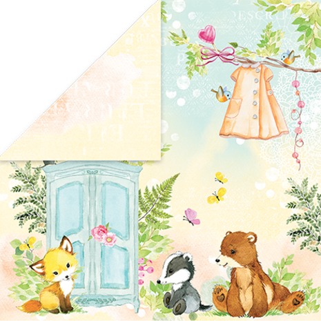 Craft & You Woodland Story 12x12 Inch Paper Pack (CPS-WS30)