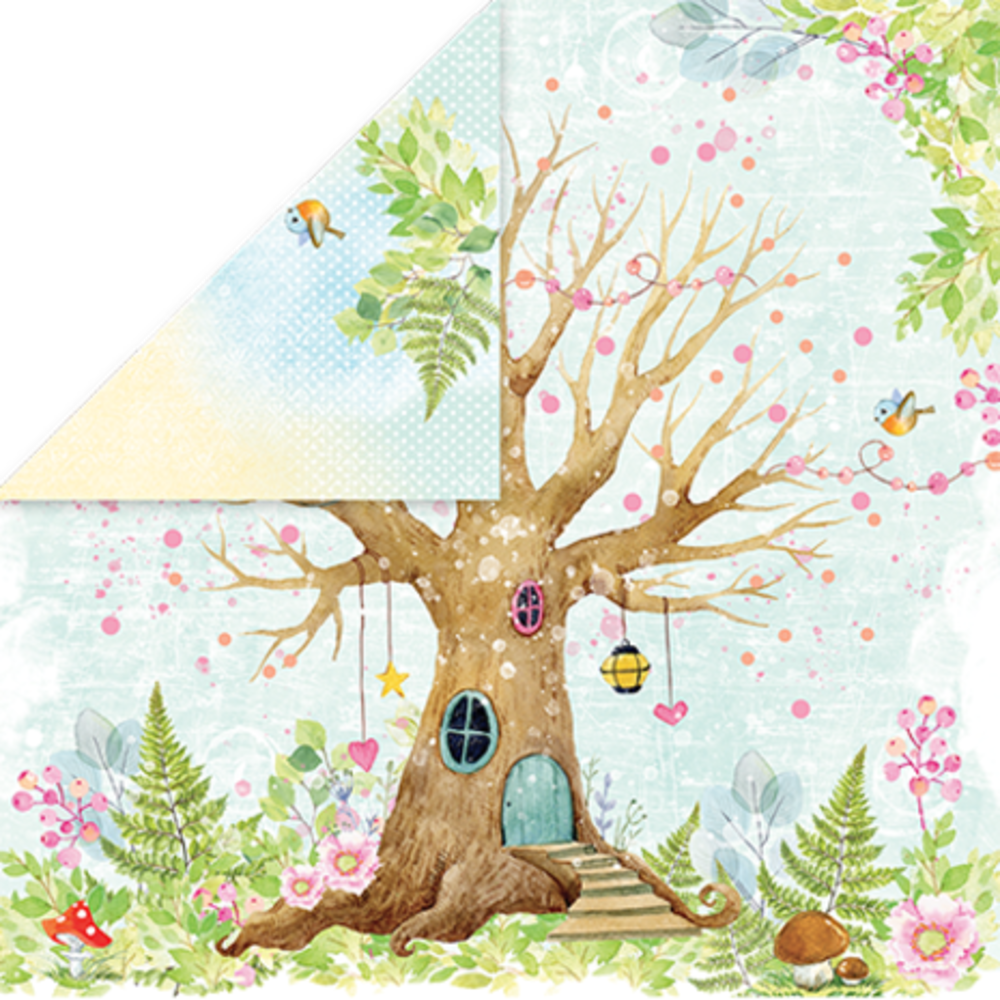 Craft & You Woodland Story 12x12 Inch Paper Pack (CPS-WS30)