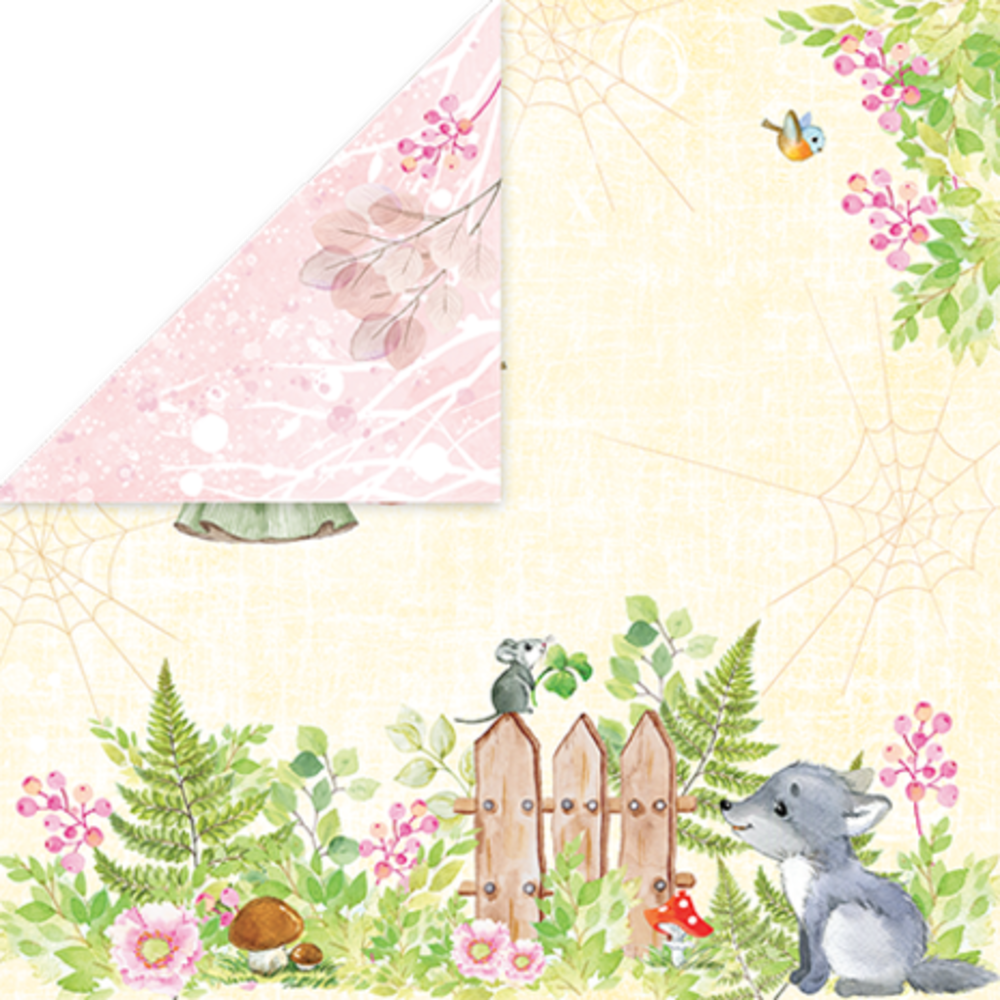 Craft & You Woodland Story 12x12 Inch Paper Pack (CPS-WS30)