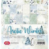 Craft & You Arctic Winter 12x12 Inch Paper Pack (CPS-AW30)