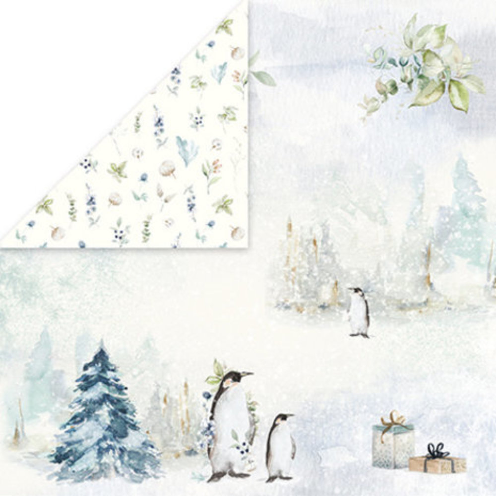 Craft & You Arctic Winter 12x12 Inch Paper Pack (CPS-AW30)
