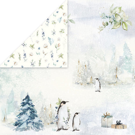 Craft & You Arctic Winter 12x12 Inch Paper Pack (CPS-AW30)
