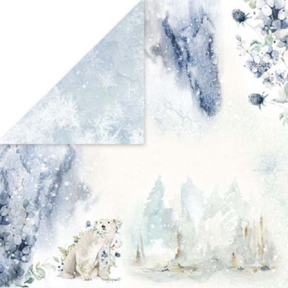 Craft & You Arctic Winter 12x12 Inch Paper Pack (CPS-AW30)