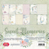 Craft & You Sweet Memories 12x12 Inch Paper Pack (CPS-SM30)