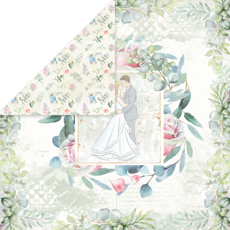 Craft & You Sweet Memories 12x12 Inch Paper Pack (CPS-SM30)