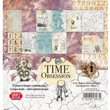 Craft & You Time Obsession 12x12 Inch Paper Pack (CPS-TO30)