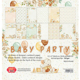 Craft & You Baby Party 12x12 Inch Paper Pack (CPS-BAPAR30-12)