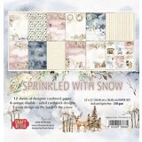 Craft & You Sprinkled With Snow 12x12 Inch Paper Pack (CPS-SWS30-12)