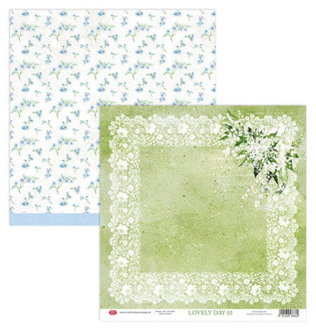 Craft & You Lovely Day 12x12 Inch Paper Pack (CPS-LD30-12)