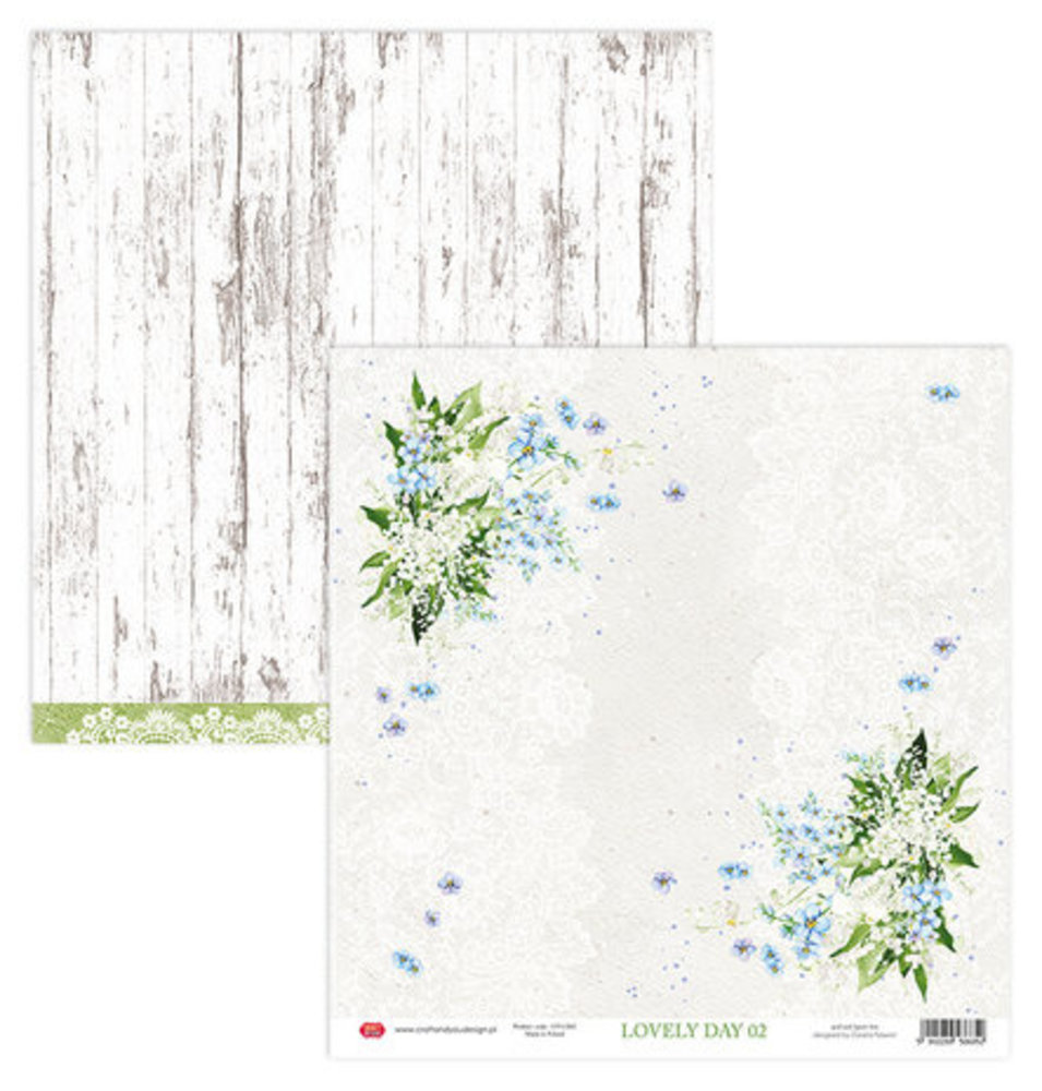 Craft & You Lovely Day 12x12 Inch Paper Pack (CPS-LD30-12)